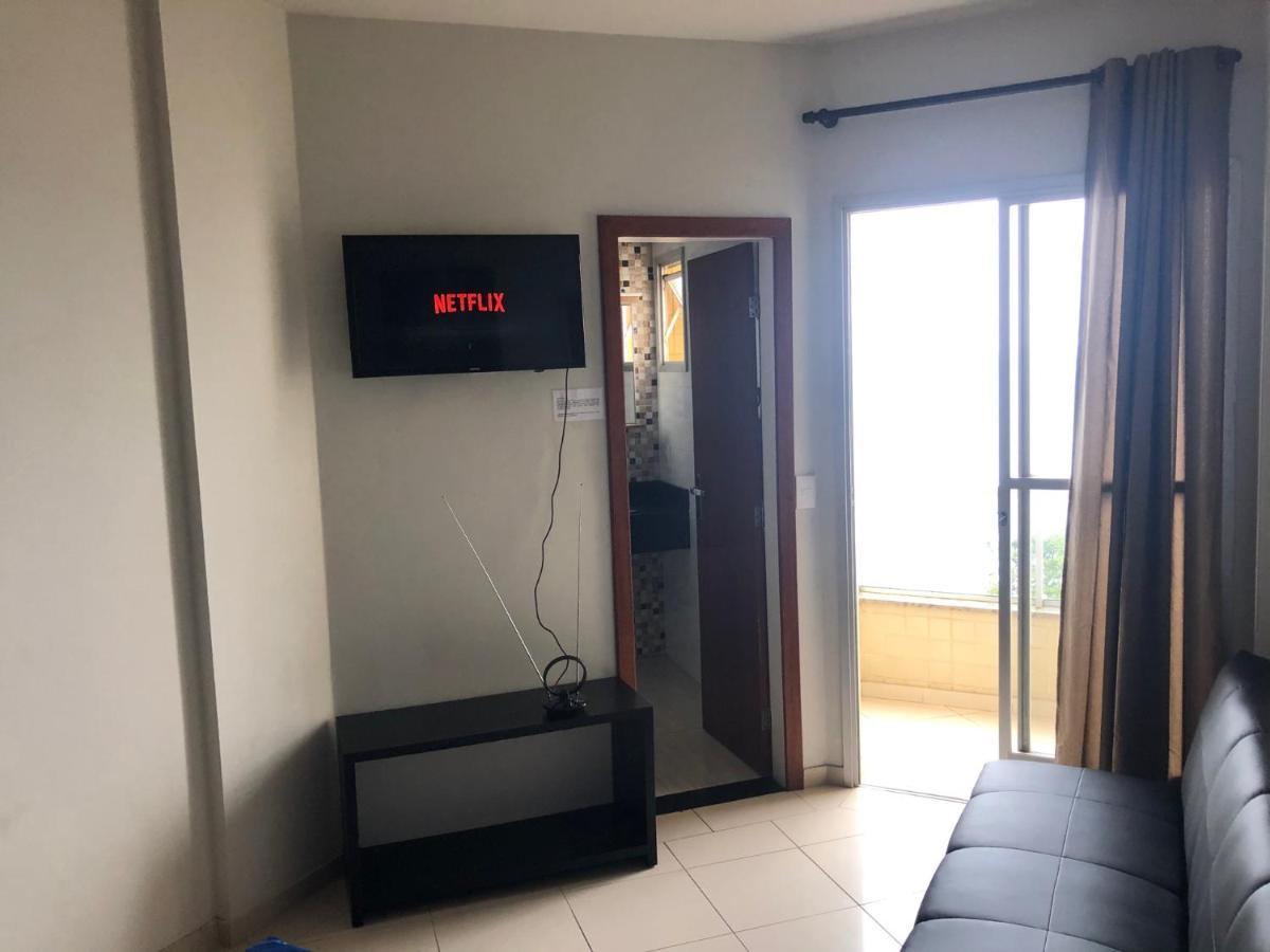 Apartamento Guarapari Luxo Frente Para O Mar Exteriör bild