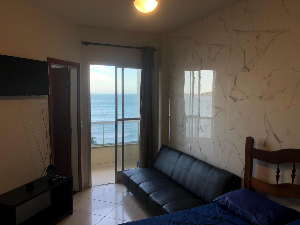 Apartamento Guarapari Luxo Frente Para O Mar Exteriör bild