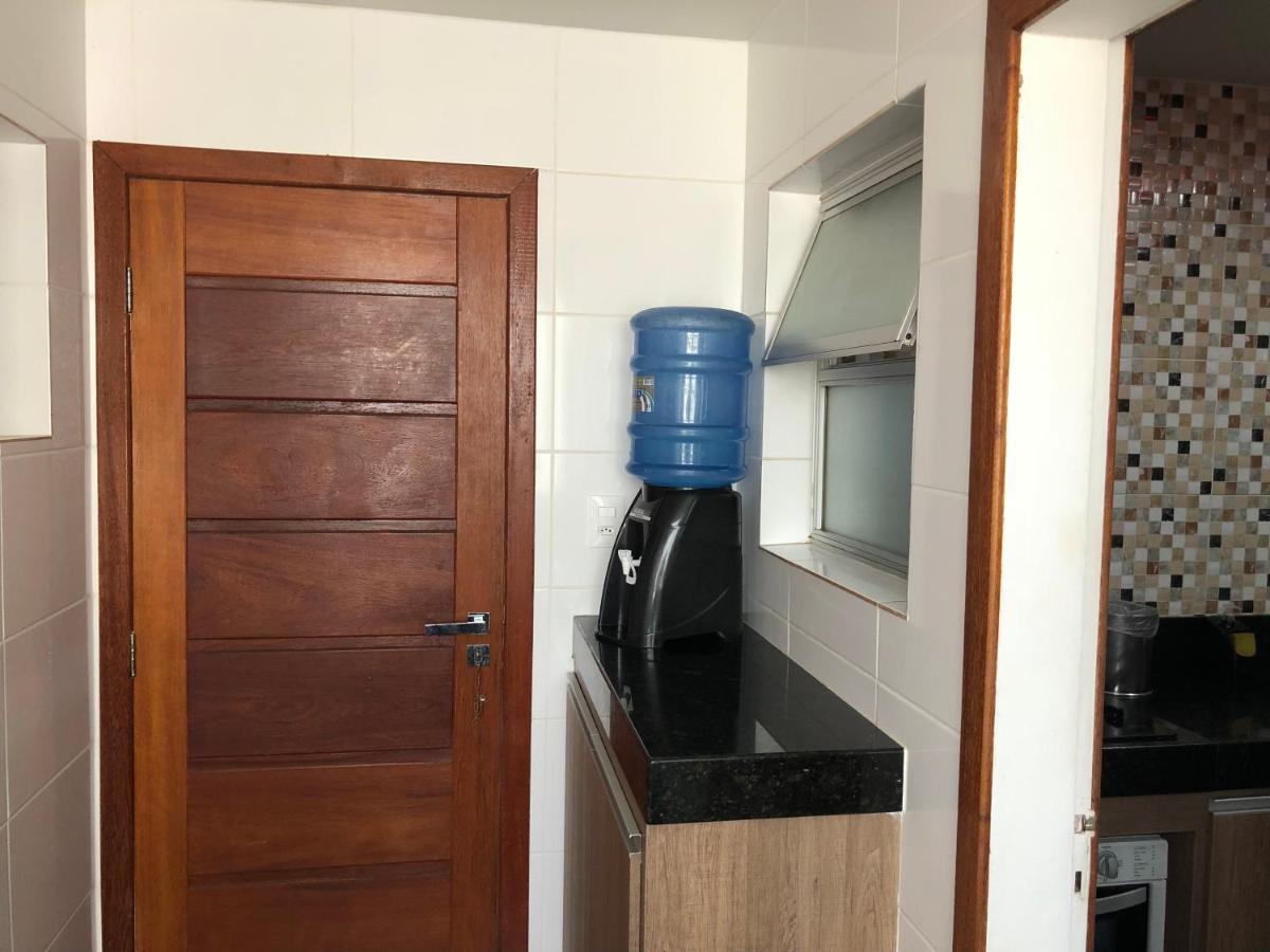 Apartamento Guarapari Luxo Frente Para O Mar Exteriör bild
