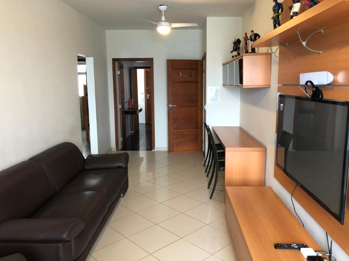 Apartamento Guarapari Luxo Frente Para O Mar Exteriör bild