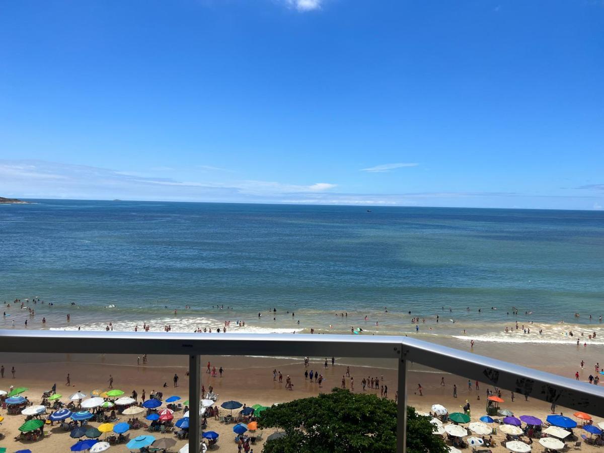 Apartamento Guarapari Luxo Frente Para O Mar Exteriör bild