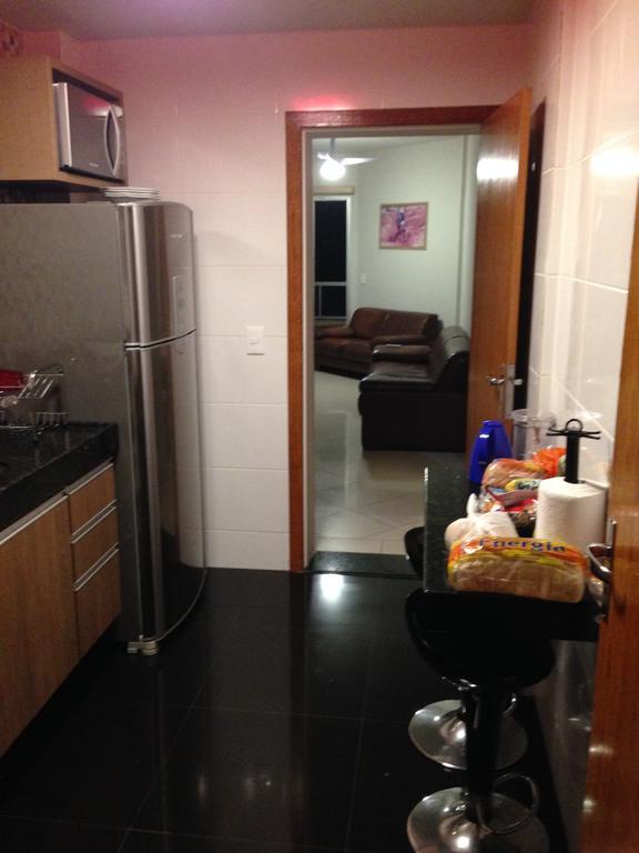 Apartamento Guarapari Luxo Frente Para O Mar Exteriör bild