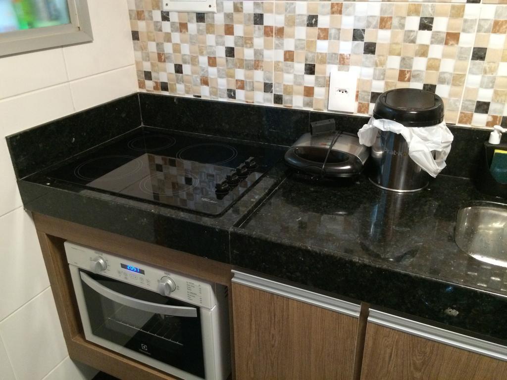 Apartamento Guarapari Luxo Frente Para O Mar Exteriör bild